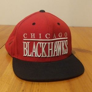 Mitchell & Ness Chicago Blackhawks snapback hat